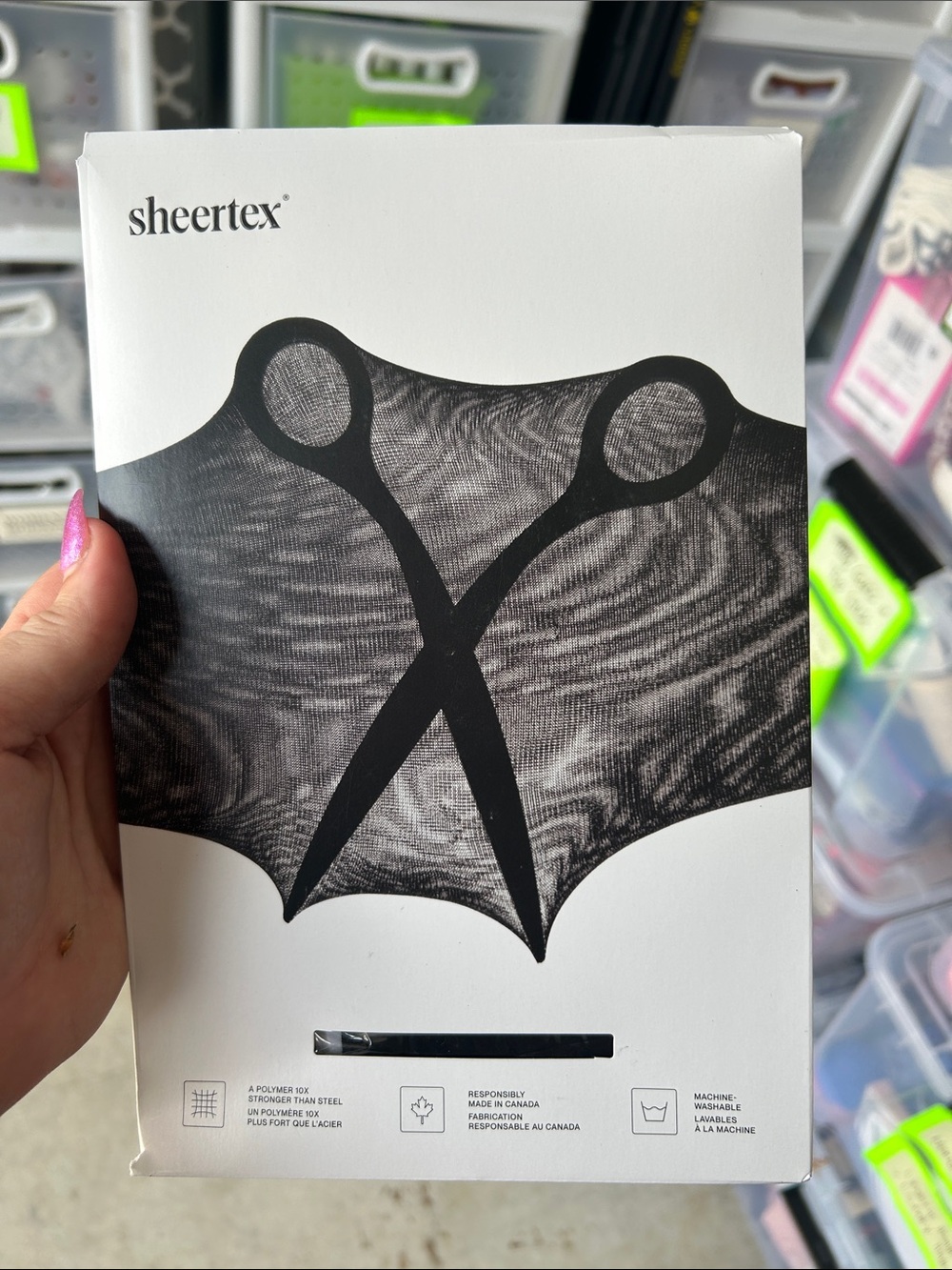 Sheertex Black Tights - Sheertex